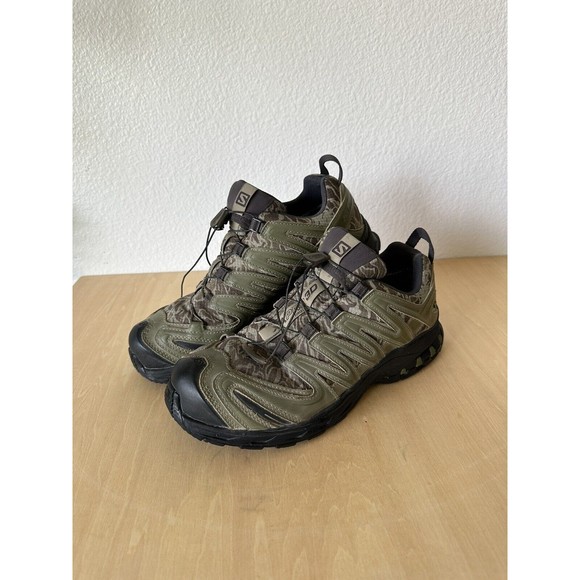 Salomon Other - SALOMON XA PRO 3D GTX FORCES MEN S SIZE 8 GORE-TEX TRAIL RUNNING GREEN BLACK